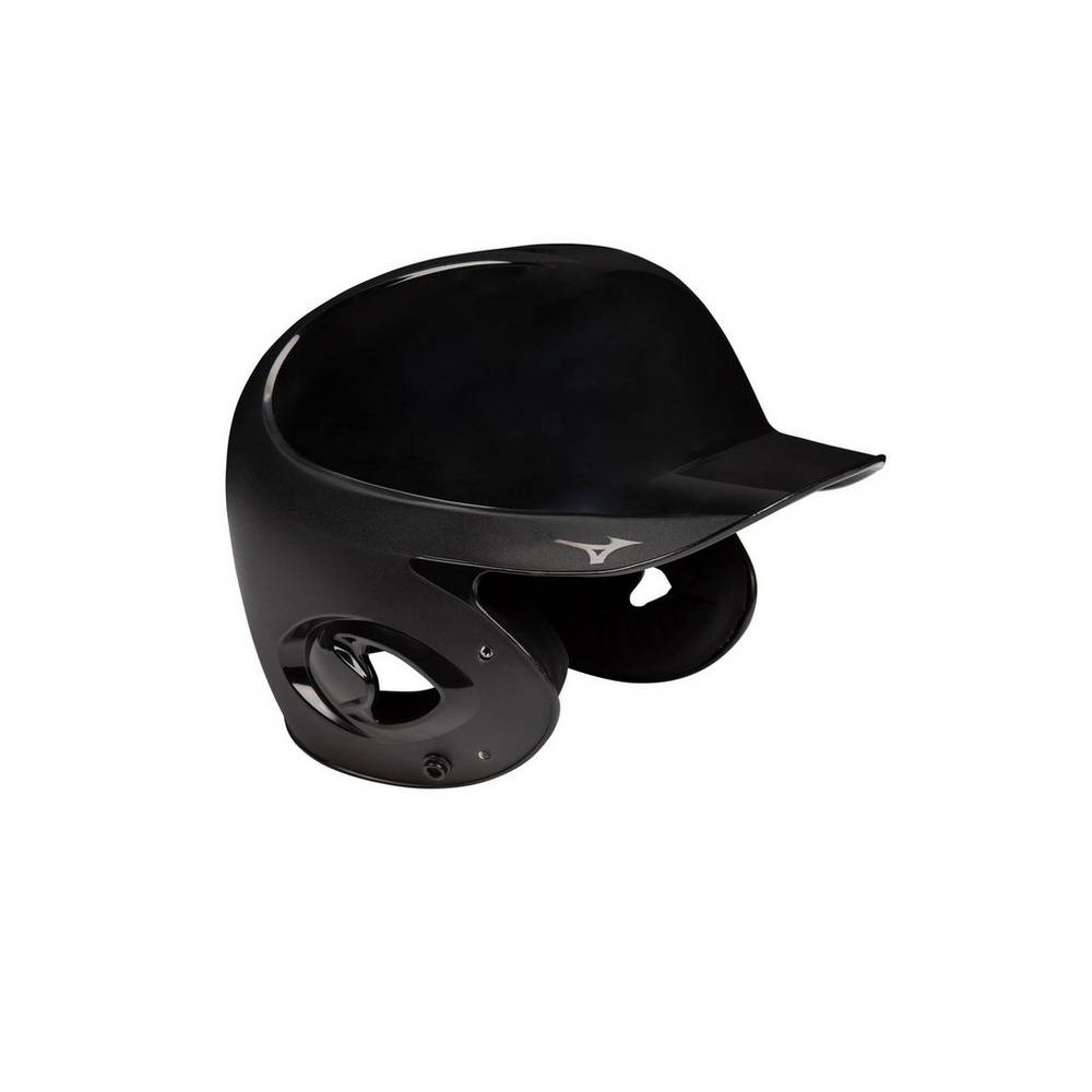 Casco Mizuno MVP Series Solid Batting Hombre Negras Ofertas AESU-19348